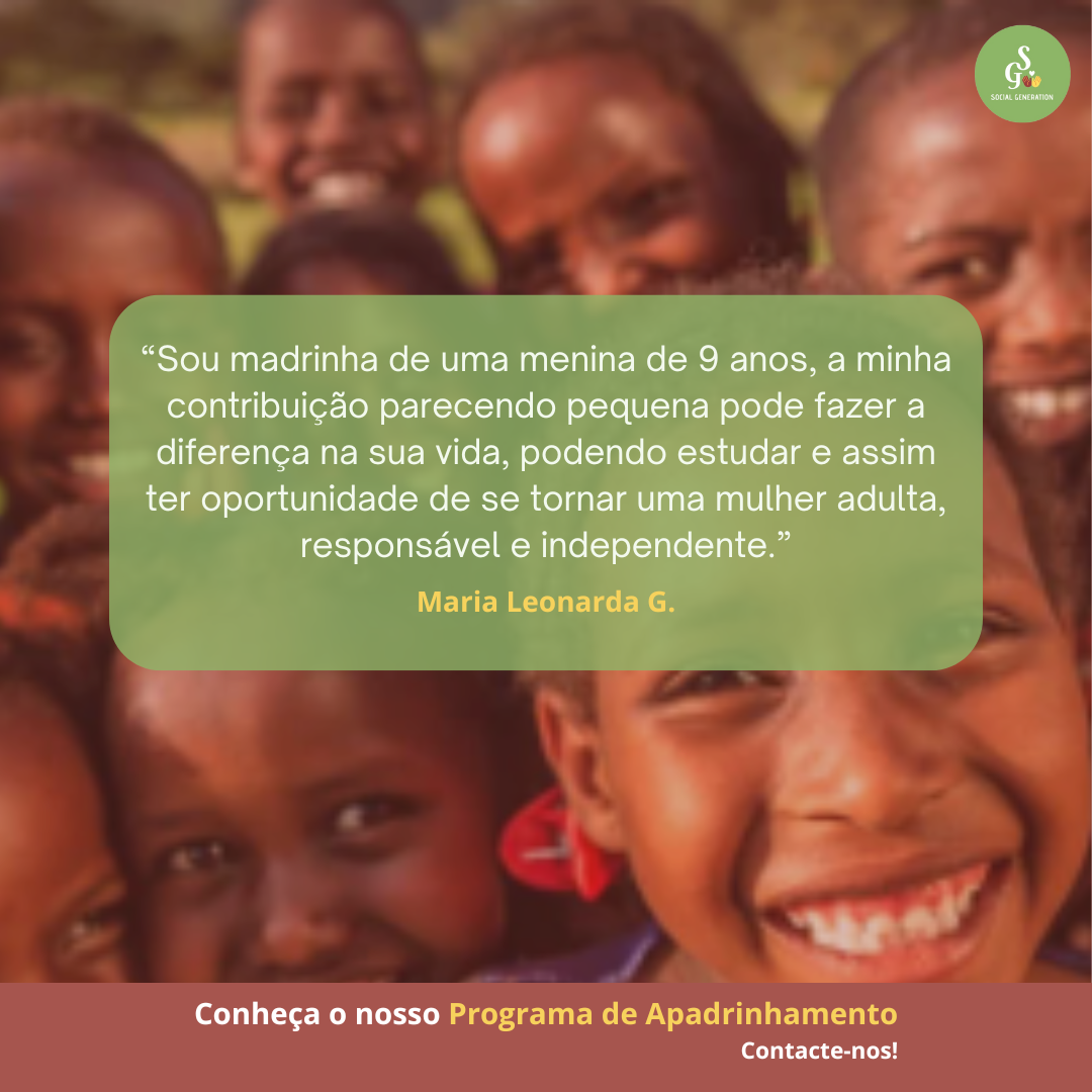 Apadrinhamento da Social Generation