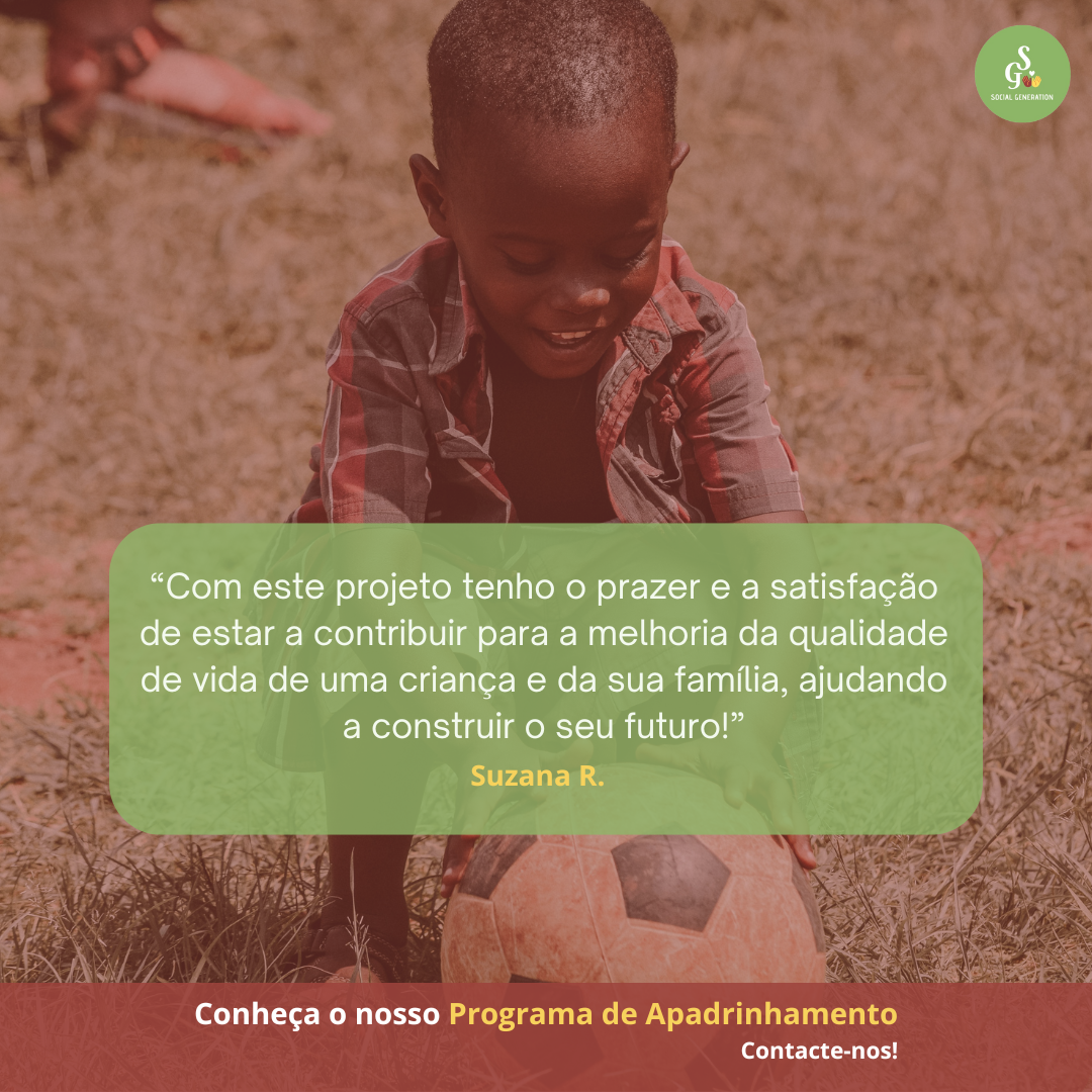Ajudar na educação de uma criança! 